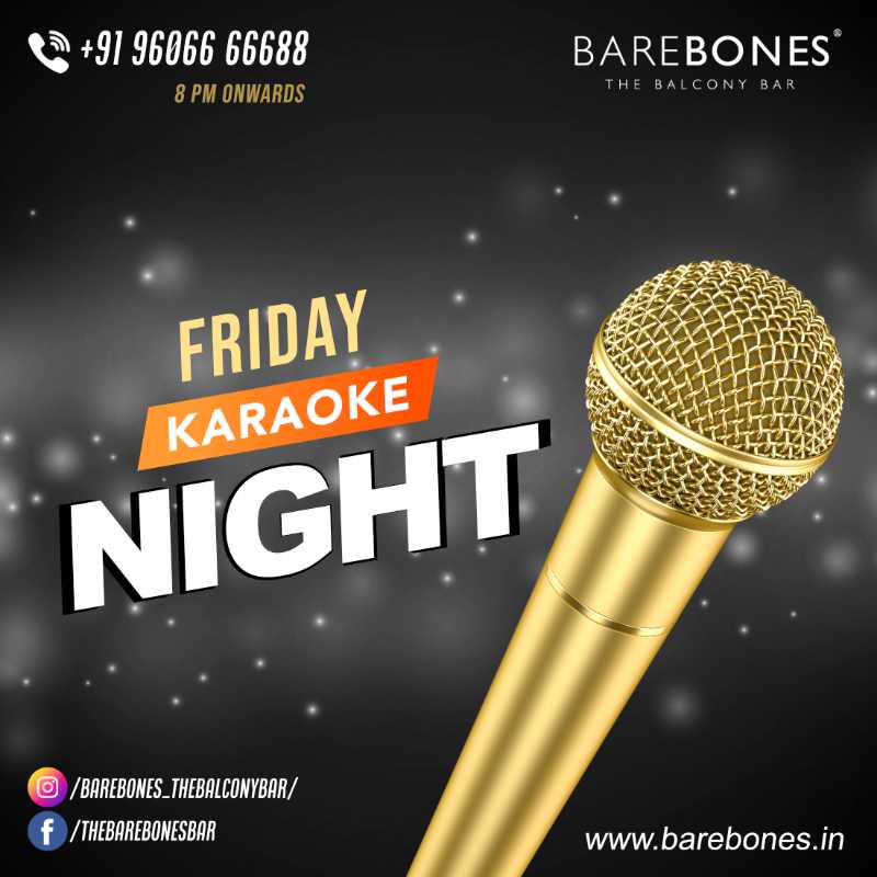 Karaoke artwork for Barebones