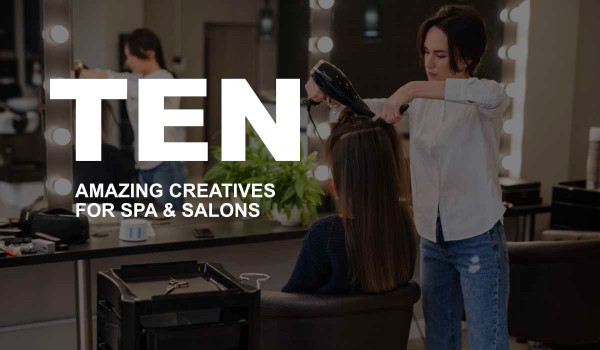 10 Amazing Creatives for Spa & Salon Small Business