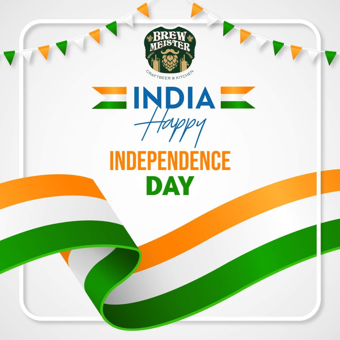 Indian Independence Day Graphics Designs for Businesses Image 1