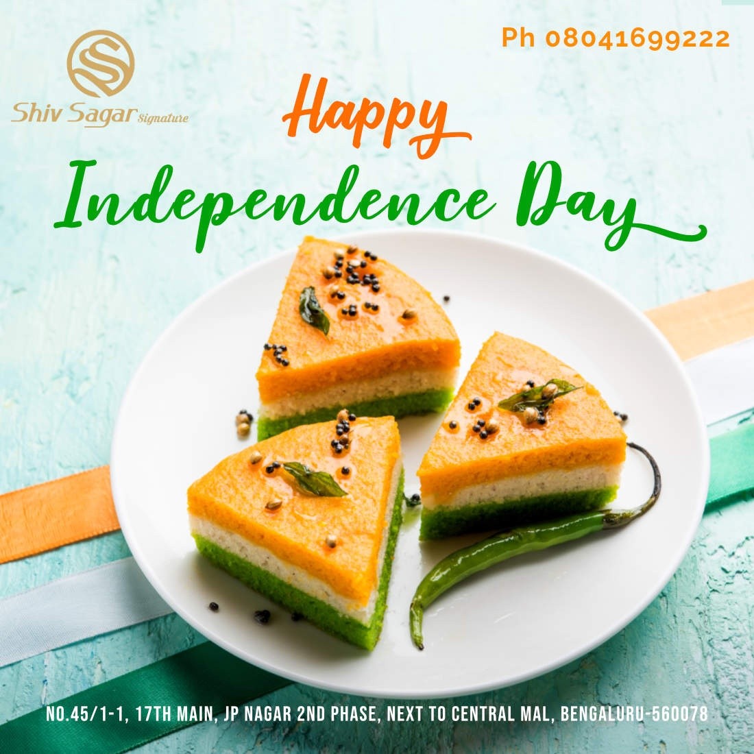 Indian Independence Day Graphics Designs for Businesses Image 10