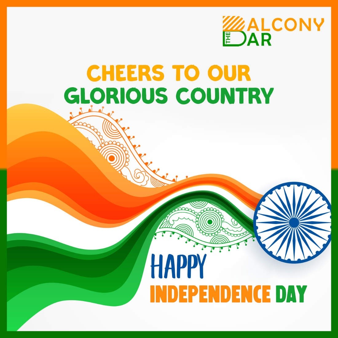 Indian Independence Day Graphics Designs for Businesses Image 11